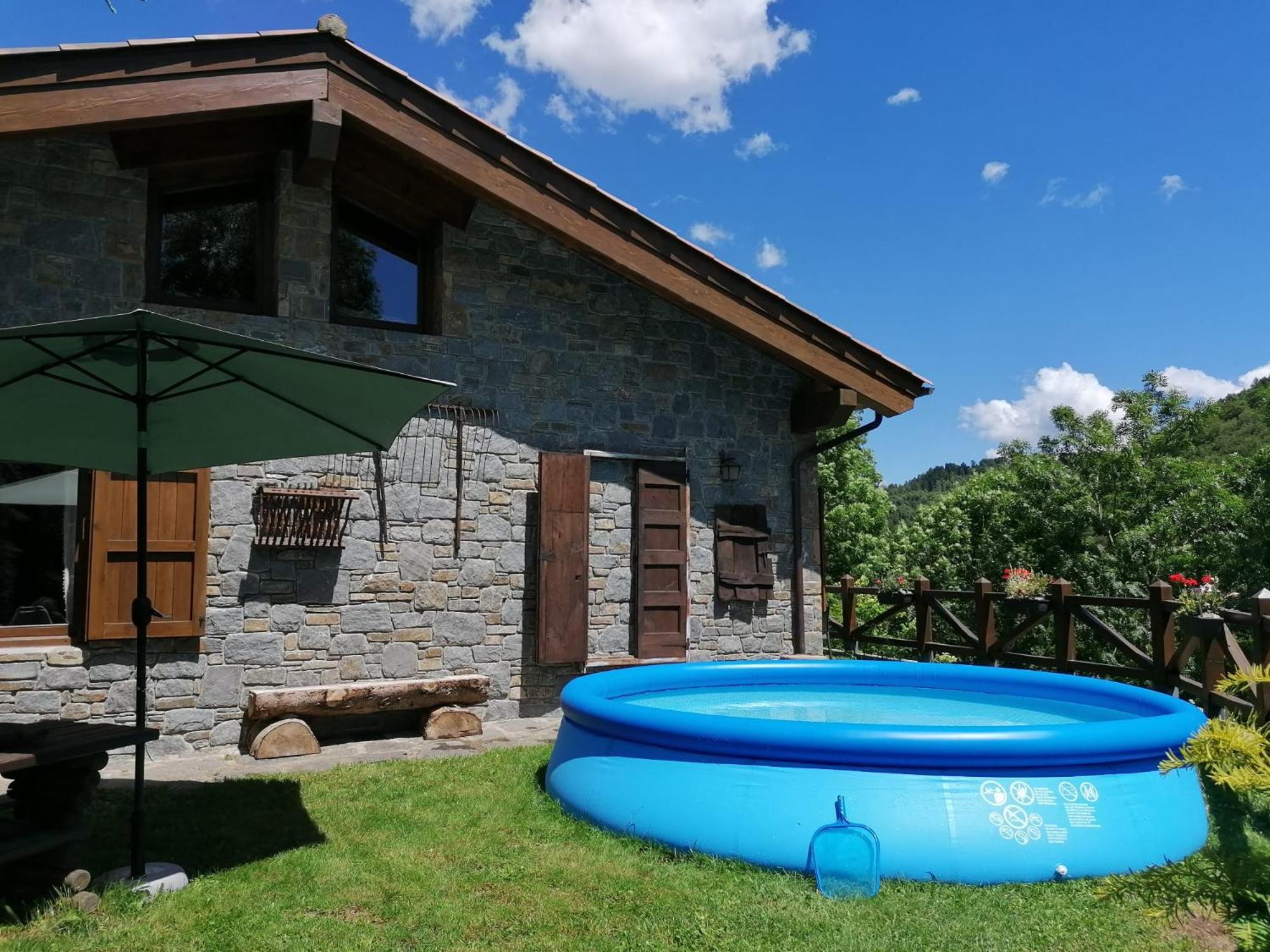 Les Pedres Villa Camprodon Exterior photo