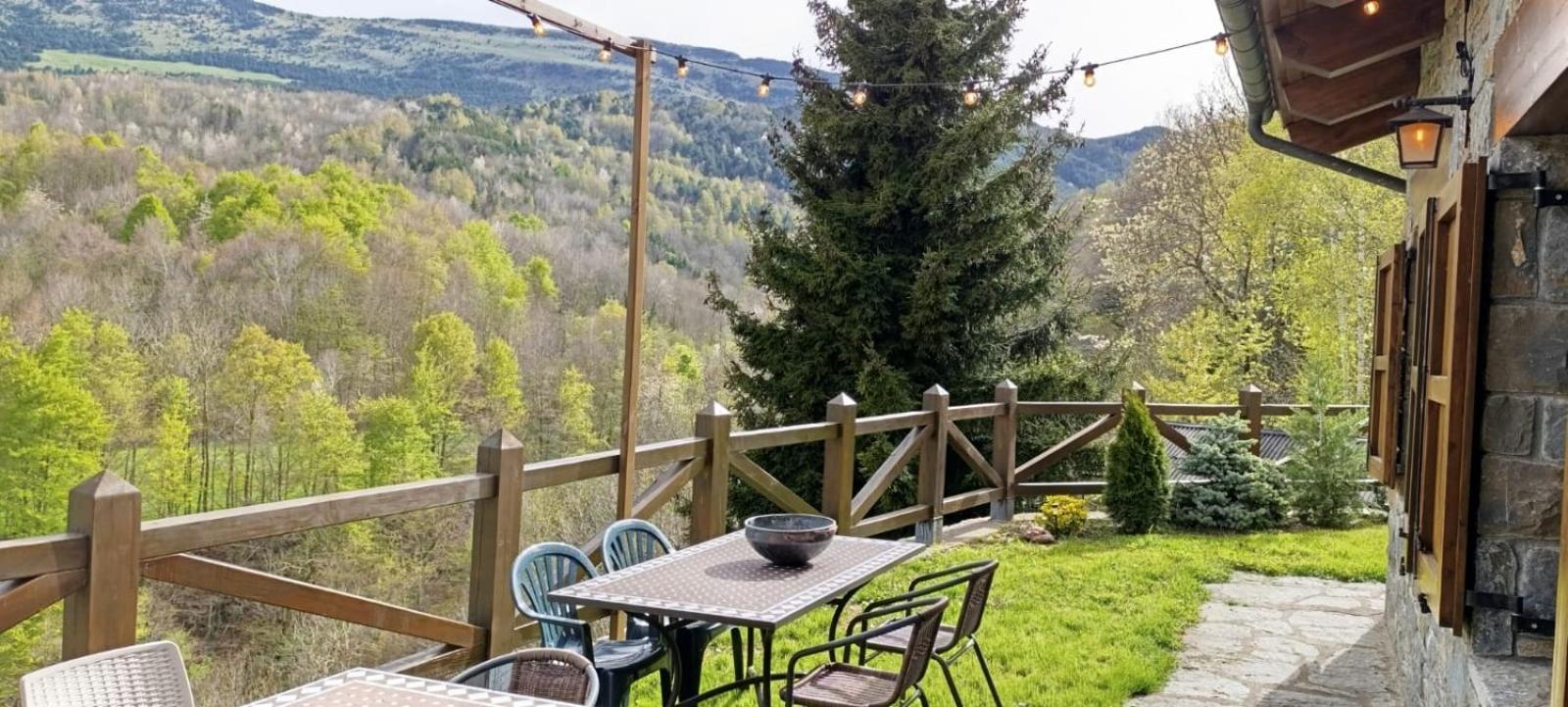 Les Pedres Villa Camprodon Exterior photo