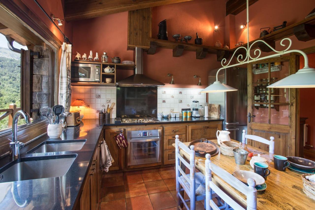 Les Pedres Villa Camprodon Exterior photo